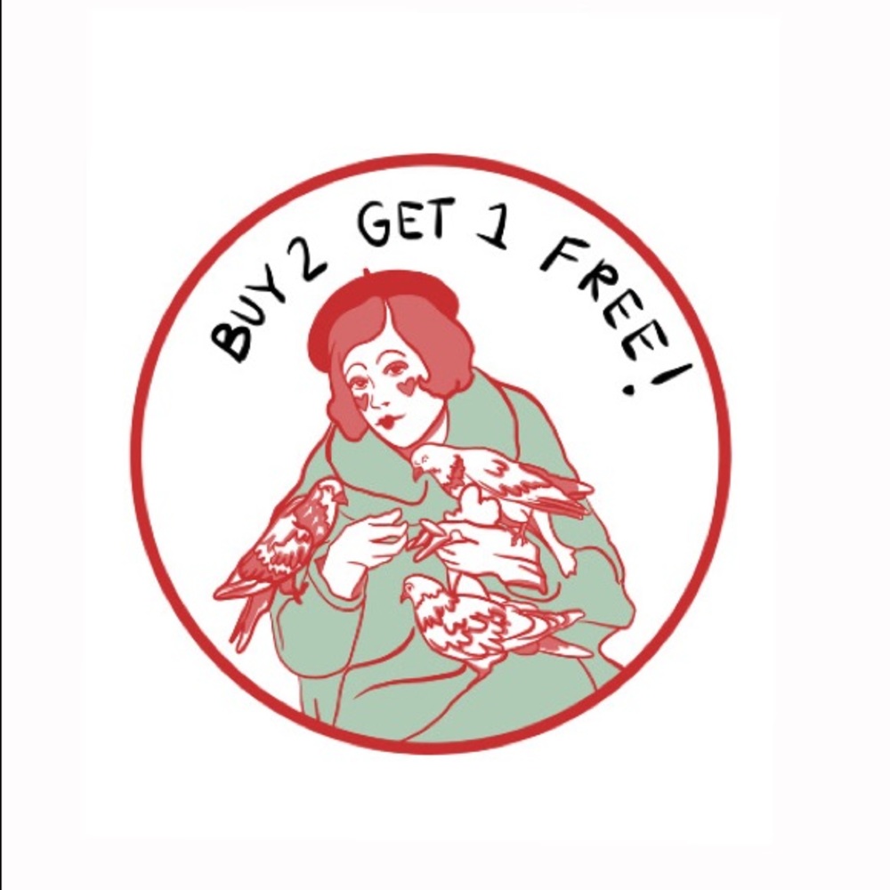 Make an offer on a bundle and receive 1 free item